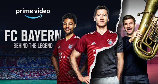 FC Bayern – Behind the Legend – Bild: Amazon.com, Inc.