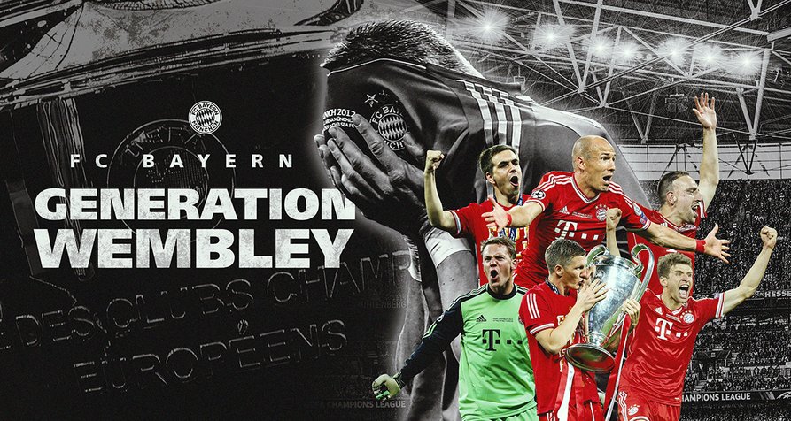 FC Bayern: Generation Wembley – Bild: FC Bayern München AG/Amazon FC Bayern: Generation Wembley – Bild: FC Bayern München AG/Amazon