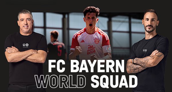FC Bayern World Squad – Bild: FC Bayern München AG FC Bayern World Squad – Bild: FC Bayern München AG