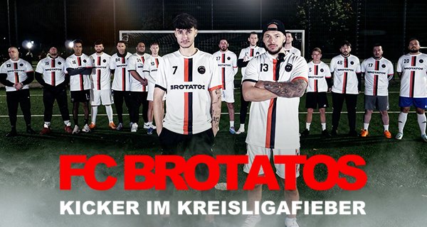 FC Brotatos – Kicker im Kreisligafieber – Bild: Joyn/Brotatos/Studio71 FC Brotatos – Kicker im Kreisligafieber – Bild: Joyn/Brotatos/Studio71