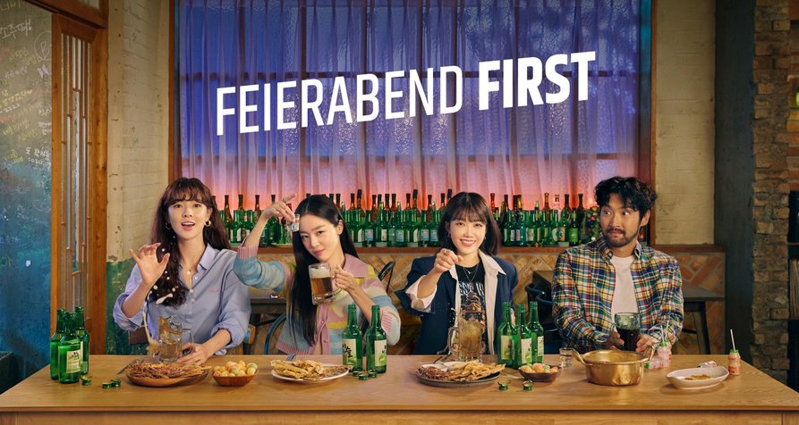 Feierabend first – Bild: tvN/Prime Video