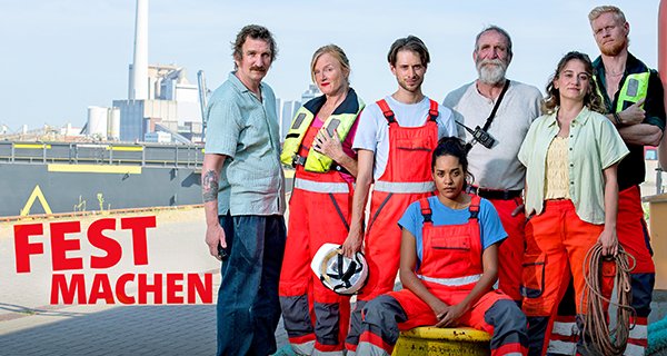 Festmachen – Bild: NDR Festmachen – Bild: NDR