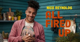 Feuer und Flamme – Grillen mit Nico Reynolds