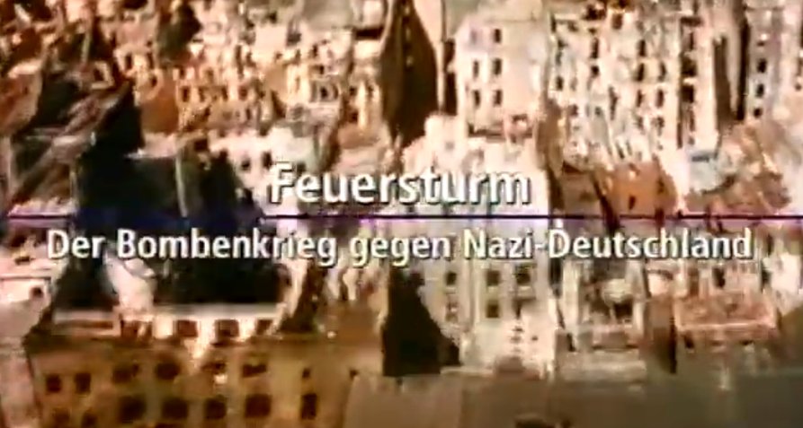 Feuersturm – Der Bombenkrieg gegen Deutschland – Bild: Spiegel TV Feuersturm – Der Bombenkrieg gegen Deutschland – Bild: Spiegel TV
