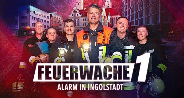 Feuerwache 1 – Alarm in Ingolstadt – Bild: DMAX/Warner Bros. Discovery