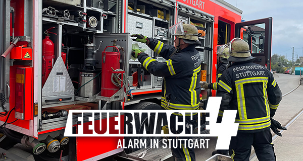 Feuerwache 4 – Alarm in Stuttgart S01E01: 24 Stunden auf der Feuerwache –