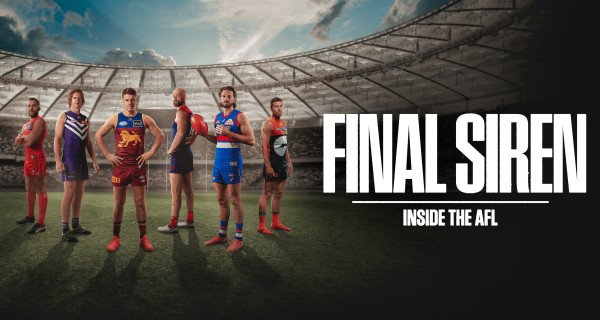 Final Siren: Inside The AFL – Bild: Amazon MGM Studios Final Siren: Inside The AFL – Bild: Amazon MGM Studios