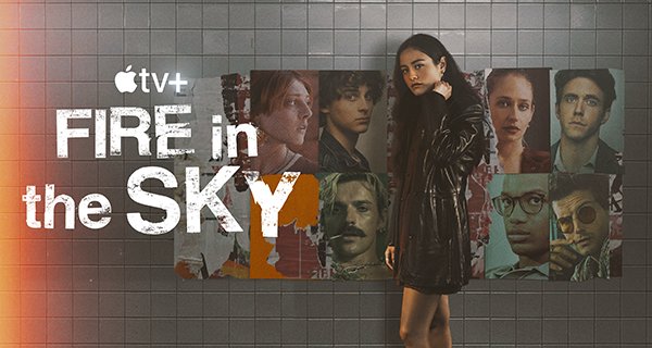 Fire in the Sky – Bild: Apple TV+ Fire in the Sky – Bild: Apple TV+