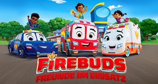 Firebuds – Freunde im Einsatz
