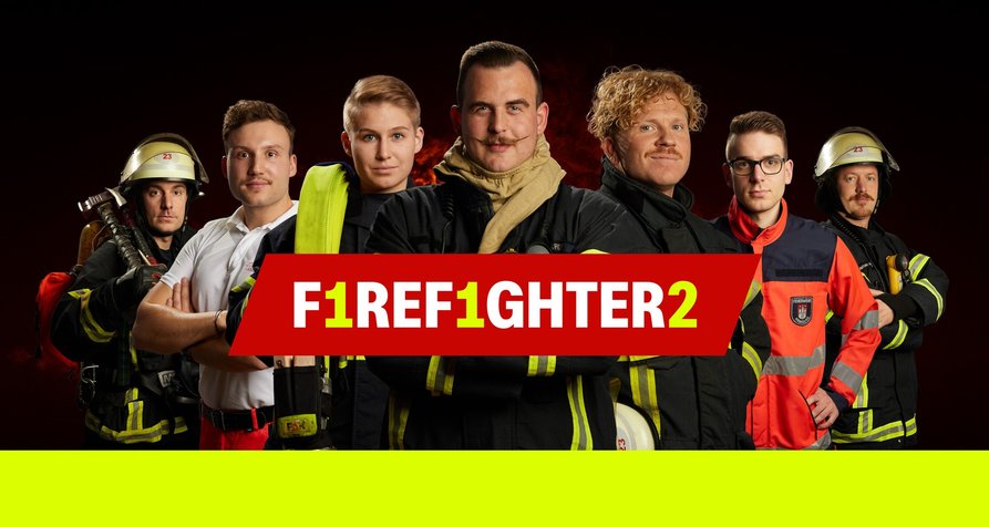 Firefighters – Bild: ZDF/Fynn Freund Firefighters – Bild: ZDF/Fynn Freund