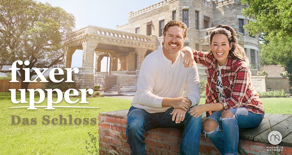 Fixer Upper: Das Schloss – Bild: Warner Bros. Discovery/Magnolia Network