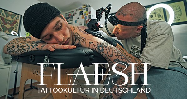 Flaesh – Tattookunst in Deutschland – Bild: ARD Kultur/Jan Rosemann Flaesh – Tattookunst in Deutschland – Bild: ARD Kultur/Jan Rosemann