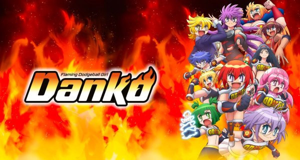 Flaming Dodgeball Girl Danko – Bild: Tetsuhiro Koshita/Shogakukan/Dodgeball Girl Danko Committee