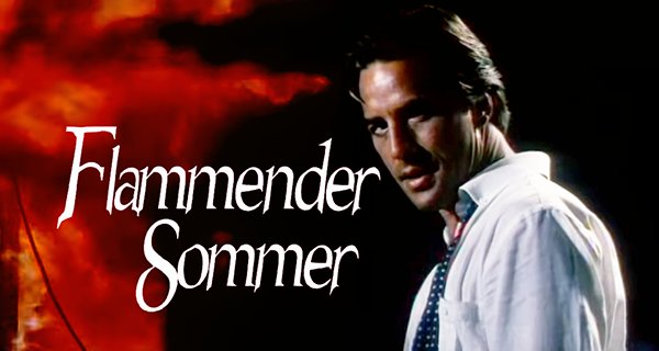 Flammender Sommer