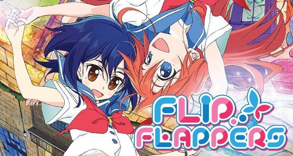Flip Flappers – Bild: Studio 3Hz Flip Flappers – Bild: Studio 3Hz