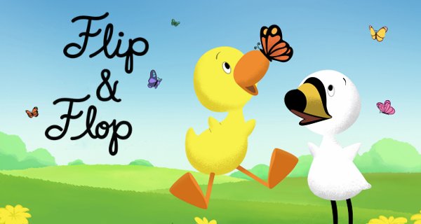 Flip & Flop – Bild: Apple TV+/Jane Startz Productions/Titmouse Flip & Flop – Bild: Apple TV+/Jane Startz Productions/Titmouse