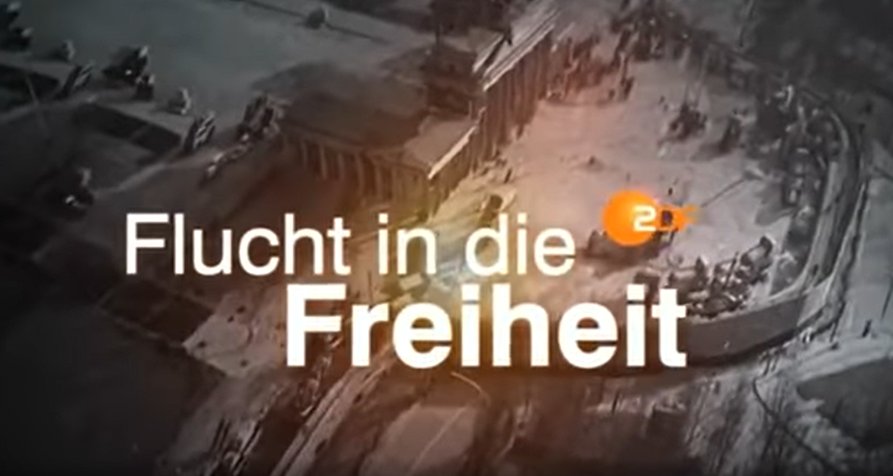 Flucht in die Freiheit – Bild: ZDF Flucht in die Freiheit – Bild: ZDF