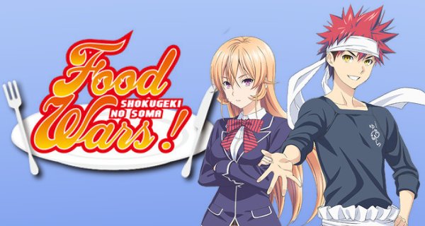 Food Wars! – Bild: Sentai Filmworks Food Wars! – Bild: Sentai Filmworks