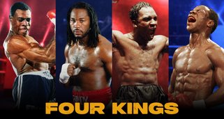 Four Kings – Legenden im Ring