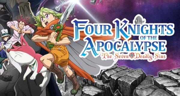 Four Knights of the Apocalypse – Bild: Telecom Animation Film / TMS Entertainment Four Knights of the Apocalypse – Bild: Telecom Animation Film / TMS Entertainment