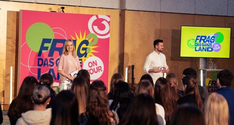 Frag das ganze Land on Tour – Bild: ORF/Hitradio Ö3/Martin Domkar Frag das ganze Land on Tour – Bild: ORF/Hitradio Ö3/Martin Domkar