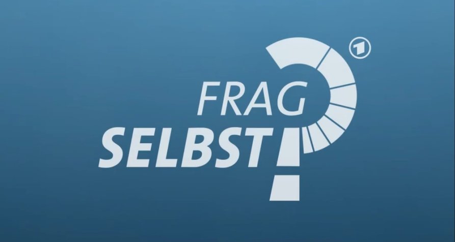 Frag selbst – Bild: ARD/Screenshot