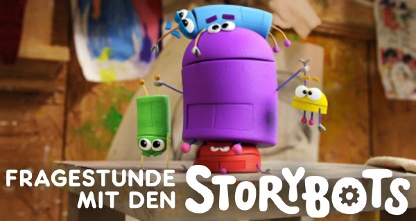 Fragestunde mit den StoryBots – Bild: JibJab Media Fragestunde mit den StoryBots – Bild: JibJab Media
