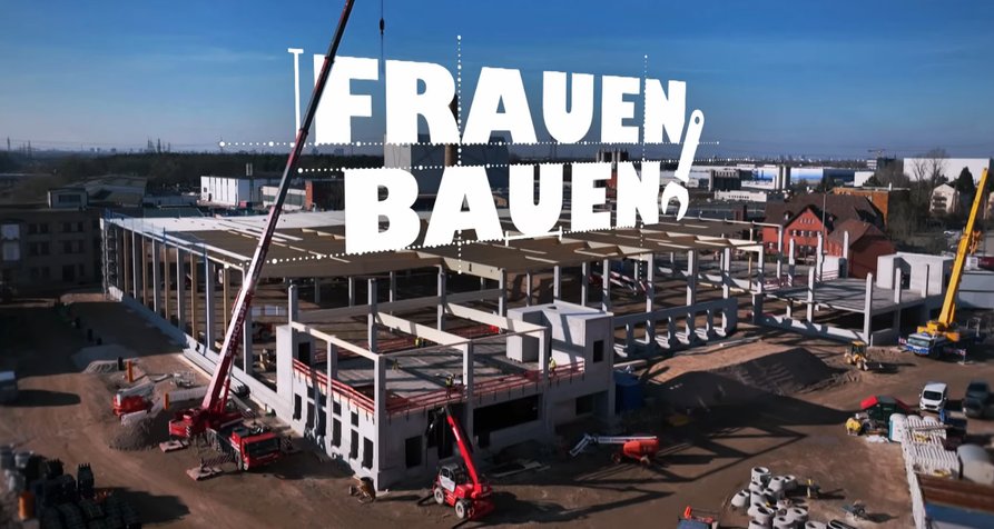 Frauen bauen! – Bild: ZDF/Screenshot Frauen bauen! – Bild: ZDF/Screenshot