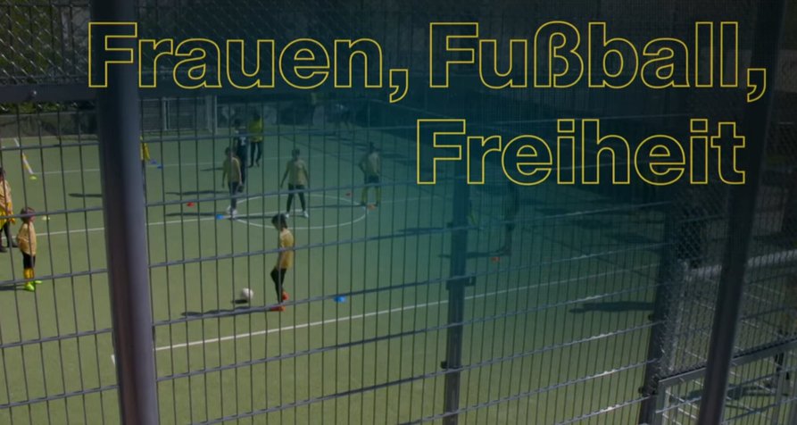Frauen, Fußball, Freiheit – Bild: ZDF Frauen, Fußball, Freiheit – Bild: ZDF