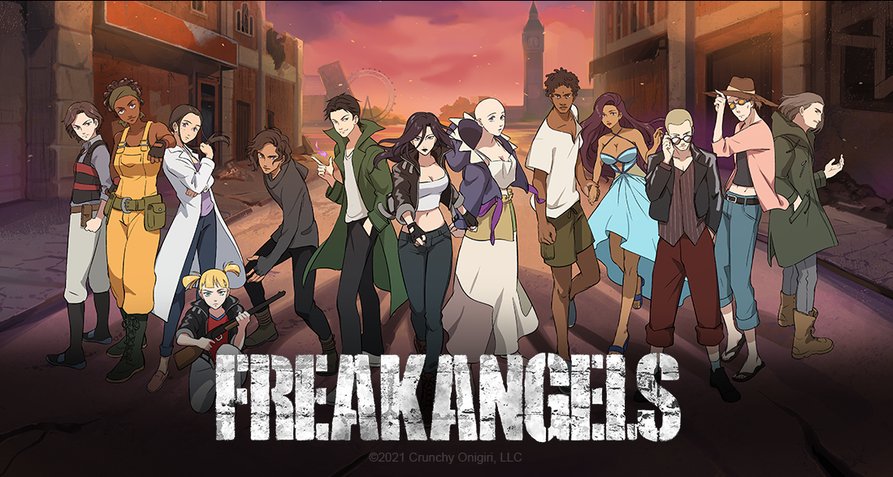 FreakAngels – Bild: Crunchyroll FreakAngels – Bild: Crunchyroll