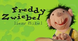 Freddy Zwiebel liest Bibel