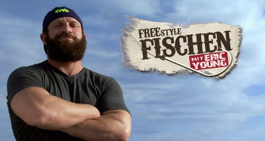 Freestyle-Fischen mit Eric Young – Bild: DMAX/Screenshot