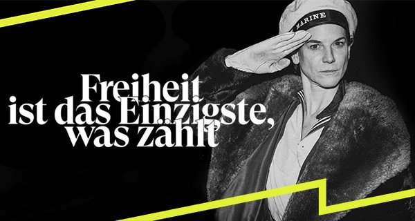 Freiheit ist das Einzigste, was zählt – Bild: ZDF/Nirén Mahajan/[M] Serviceplan