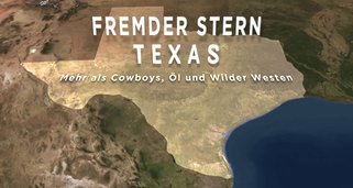Fremder Stern Texas