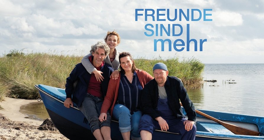 Freunde sind mehr – Bild: ZDF/Christine Schröder