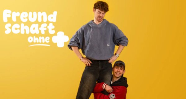 Freundschaft ohne + – Bild: Talk?Now! Freundschaft ohne + – Bild: Talk?Now!