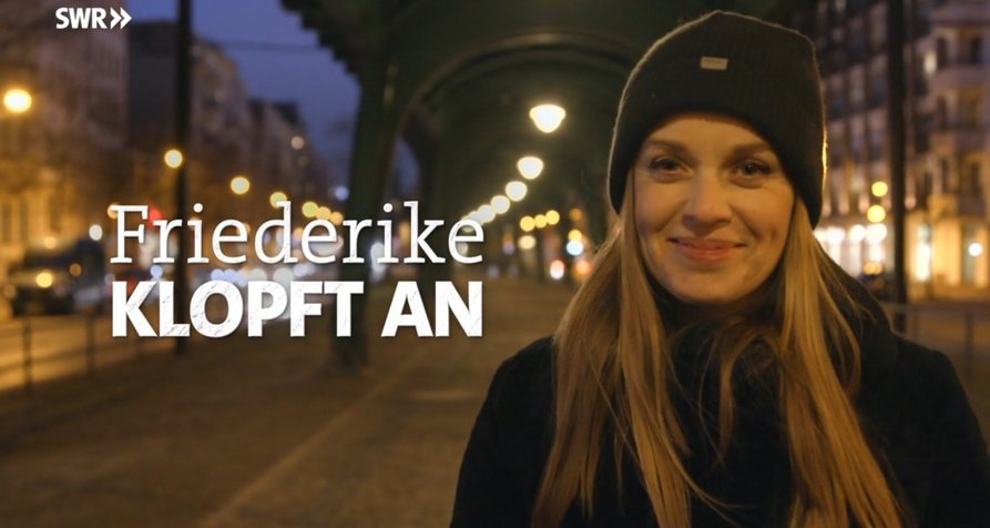 Friederike klopft an! – Bild: SWR Friederike klopft an! – Bild: SWR