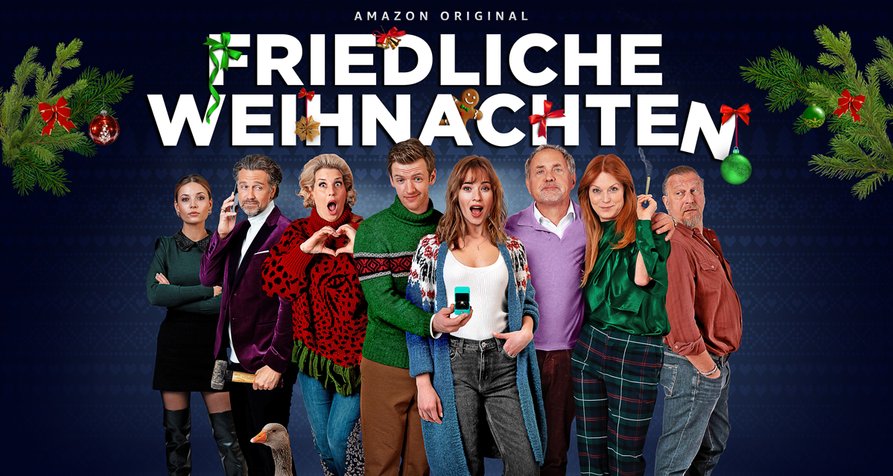 Friedliche Weihnachten – Bild: Amazon Friedliche Weihnachten – Bild: Amazon
