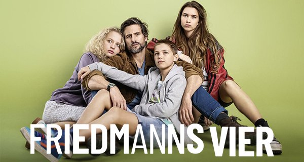 Friedmanns Vier – Bild: RTL/Martin Vogel Friedmanns Vier – Bild: RTL/Martin Vogel