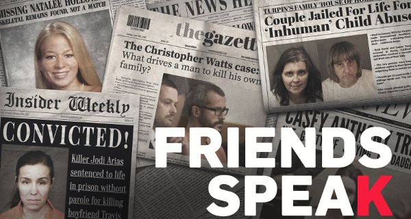 Friends Speak – Bild: REELZ/Kinetic Content/Pyramid Production Friends Speak – Bild: REELZ/Kinetic Content/Pyramid Production