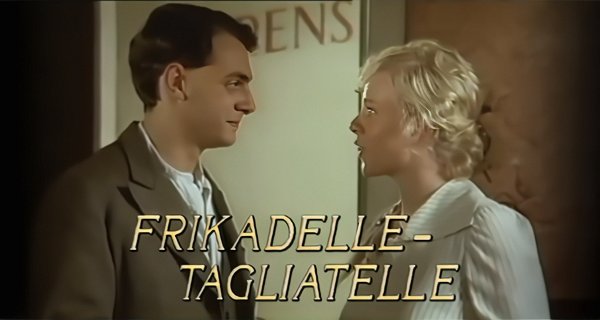Frikadelle – Tagliatelle Frikadelle – Tagliatelle