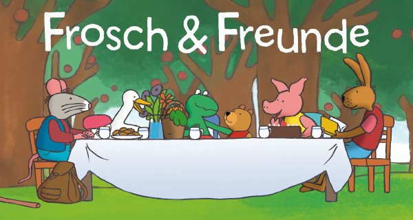 Frosch & Freunde – Bild: Telescreen