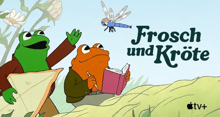 Frosch und Kröte – Bild: Apple TV+ Frosch und Kröte – Bild: Apple TV+