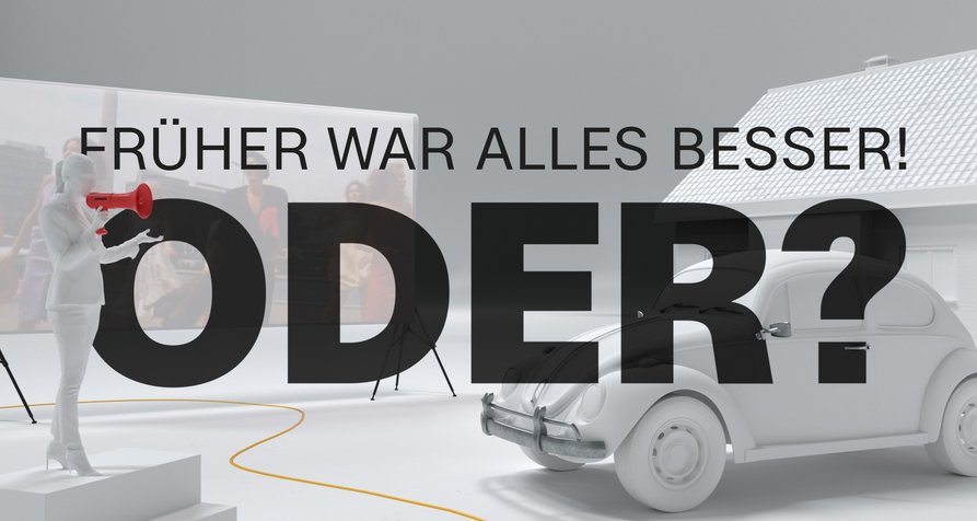 Früher war alles besser! Oder? – Bild: ZDF/feedmee Früher war alles besser! Oder? – Bild: ZDF/feedmee