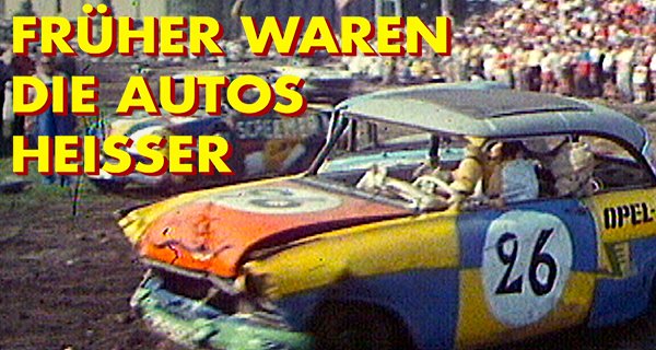 Früher waren die Autos heißer – Bild: rbb/DRA