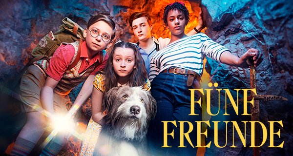 Fünf Freunde – Bild: ZDF/Yoshitaka Kono/[M] Serviceplan