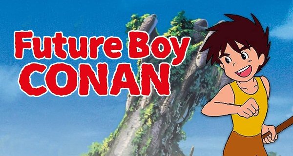 Zukunftsjunge Conan – Bild: Nippon Animation Zukunftsjunge Conan – Bild: Nippon Animation