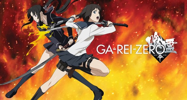 Ga-Rei-Zero – Bild: AIC Spirits / Asread / Crunchyroll Ga-Rei-Zero – Bild: AIC Spirits / Asread / Crunchyroll