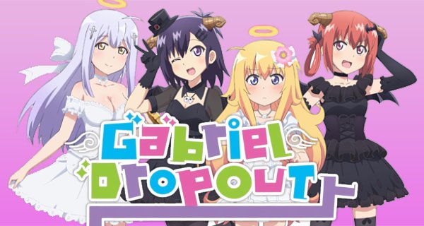 Gabriel DropOut – Bild: Doga Kobo Gabriel DropOut – Bild: Doga Kobo
