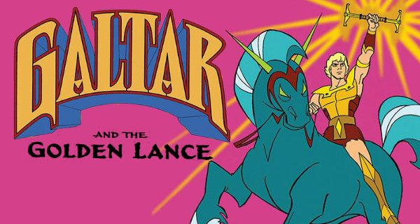 Galtar mit der goldenen Lanze – Bild: Hanna-Barbera / Warner